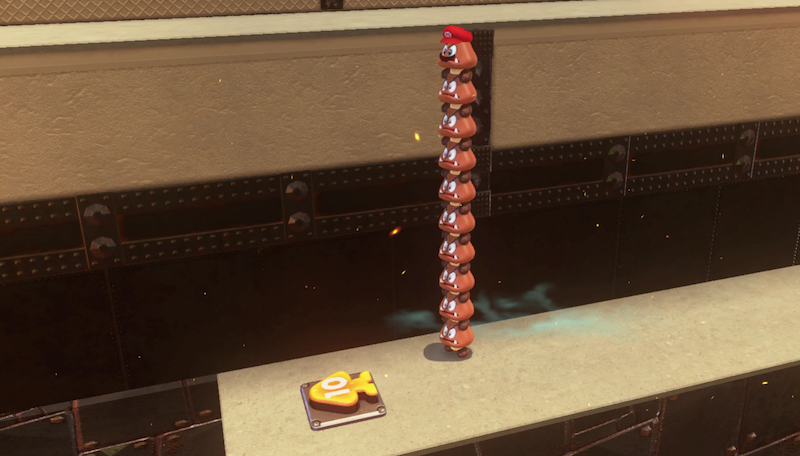 Illustration for article titled A Perfect Mario Odyssey Moment